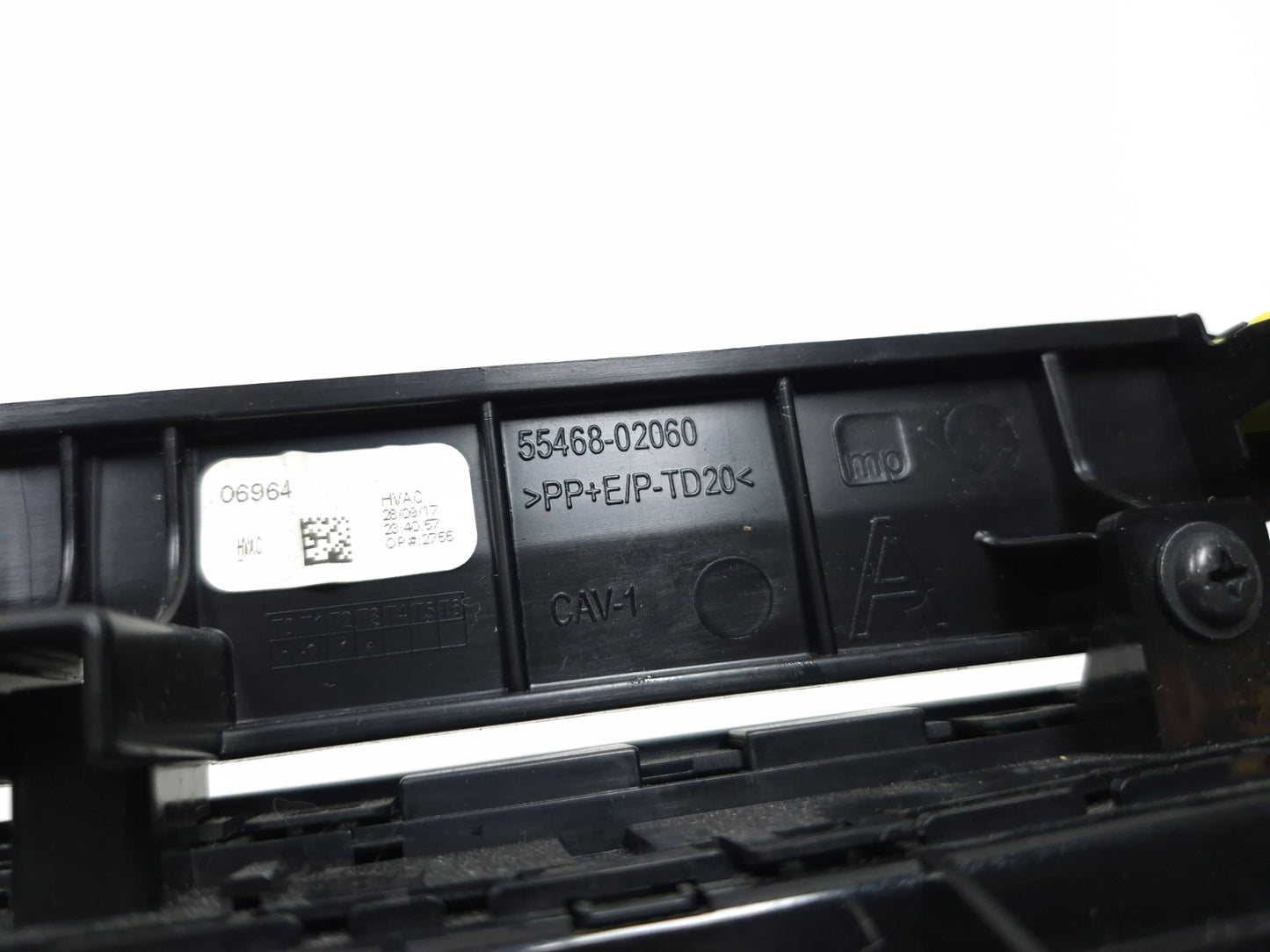 2018 Toyota Corolla AC Heater Control Panel OEM