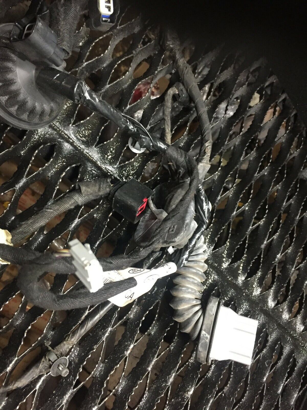 09 10 11 12 Lincoln MKS Front Door Wire Harness Passenger Right Side OEM