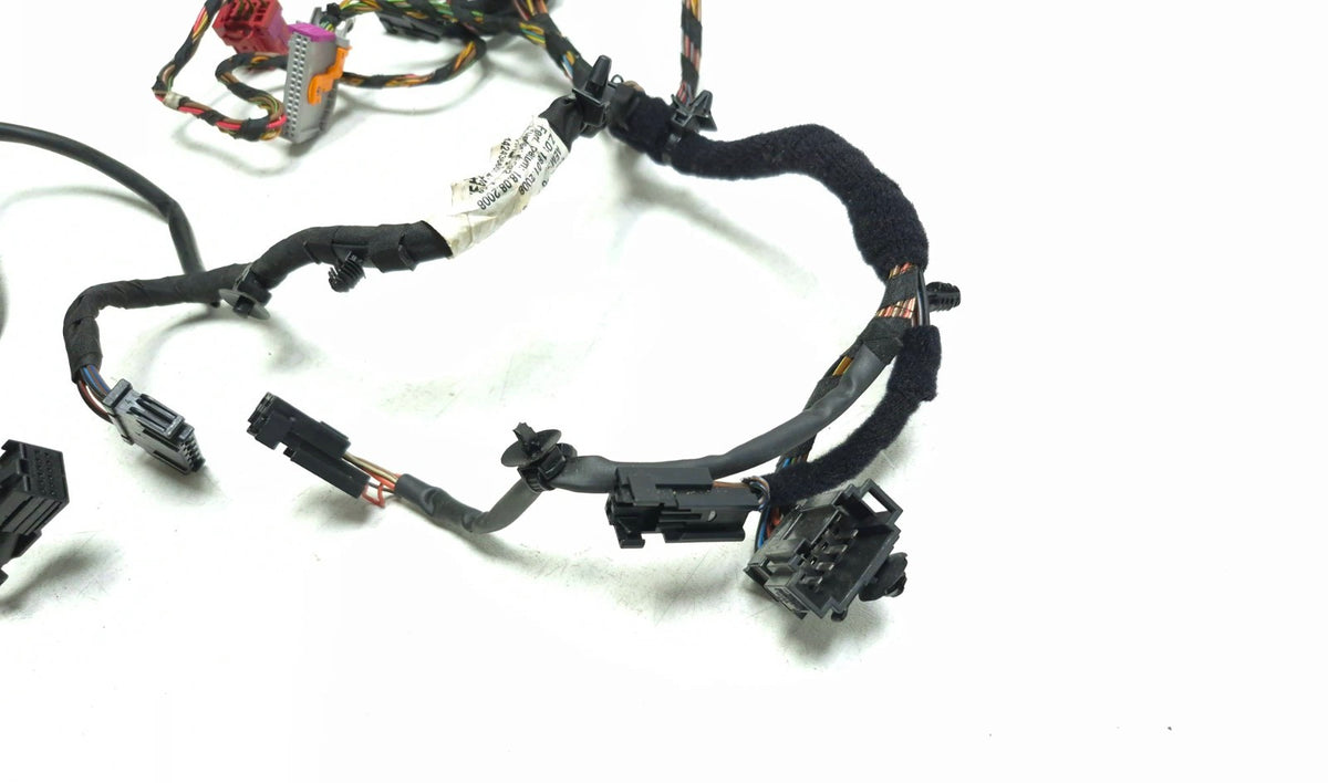 2009 Audi A4 S4 B8 Front Left Driver Power Seat Wire Harness OEM