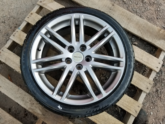 2011 Scion Tc Wheel Rim W/ Tire Firestone 225/40r18 OEM
