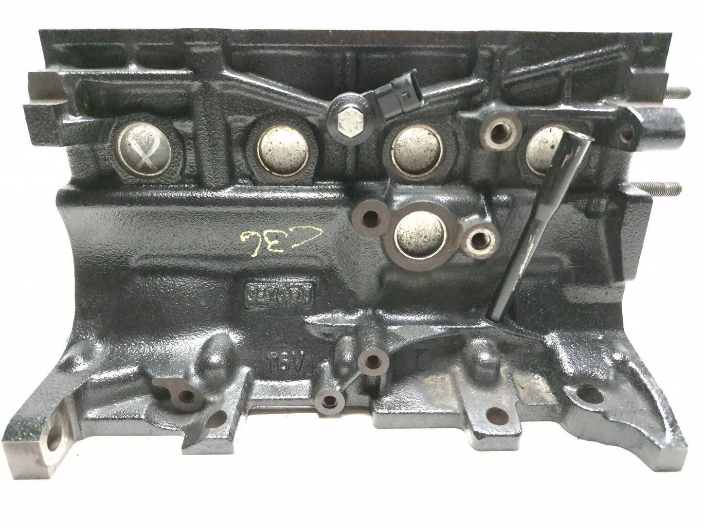 2014 Fiat 500l 1.4l I-4 Vvt Engine Block 55211746 OEM