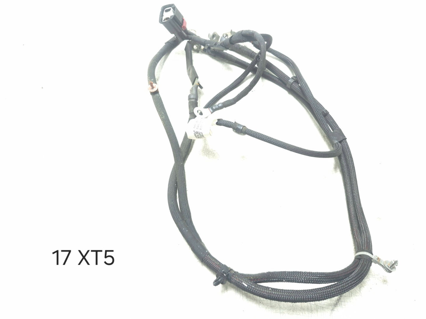 2017 Cadillac Xt5 Battery Wiring Harness 3.6l OEM