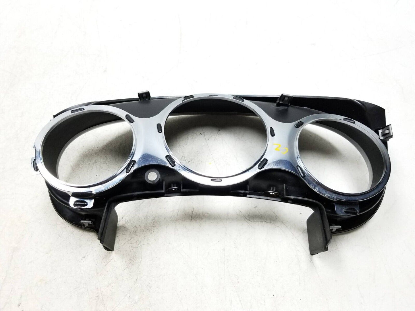 11-14 Chrysler 200 Speedometer Cluster Trim Bezel 1te061x9ab OEM 133k
