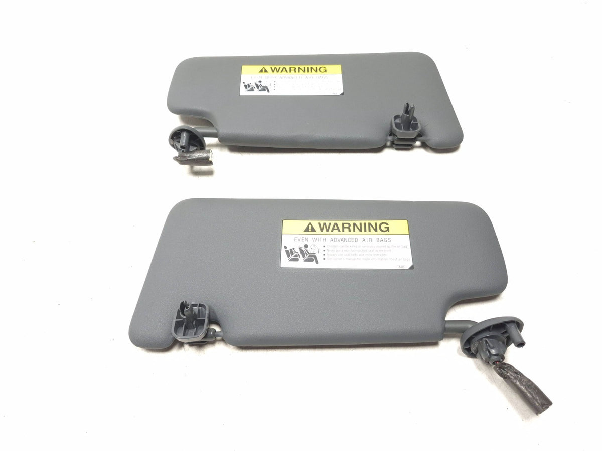 2013 Honda Cr-z Sun Visor Left & Right 83230-szt-a31zb OEM