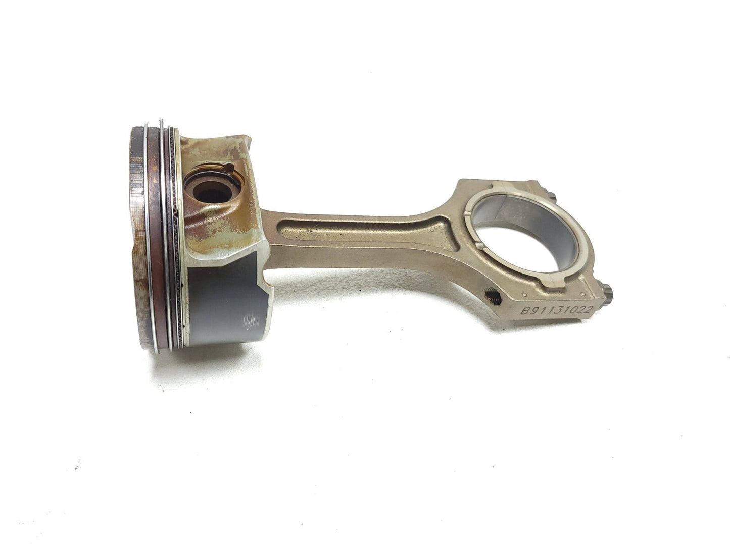 2009 Hyundai Genesis Piston W/ Connecting Rod 8pcs OEM 4.6l