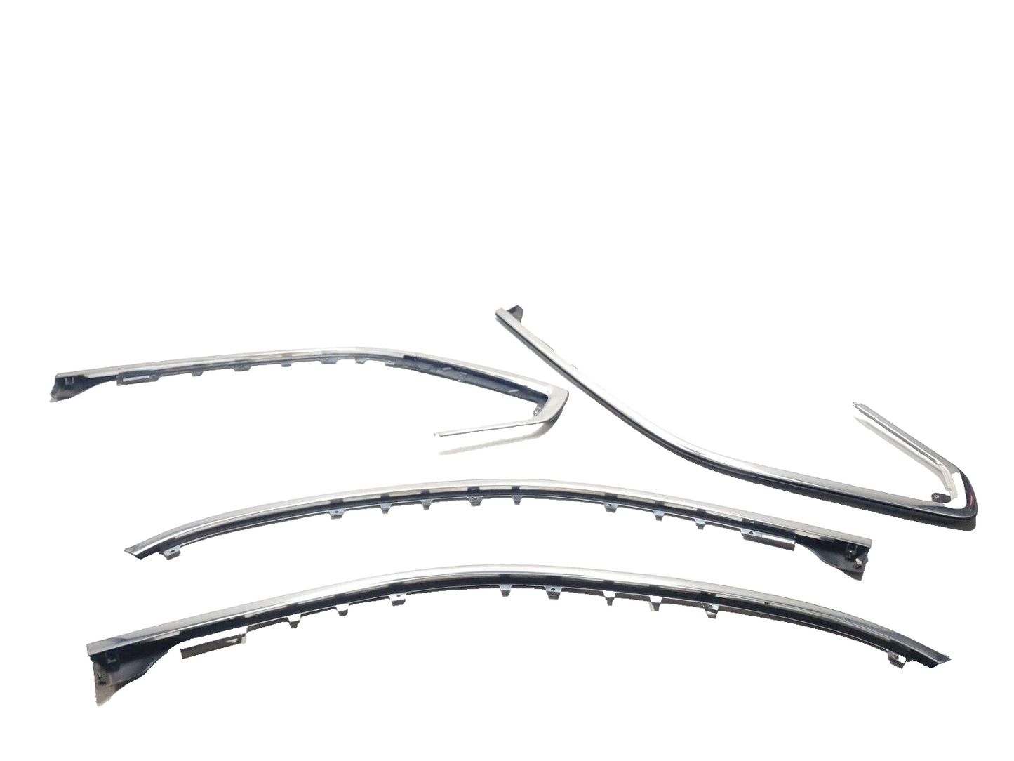 10-15 Chevrolet Equinox Door Window Belt Chrome Molding 4pcs OEM