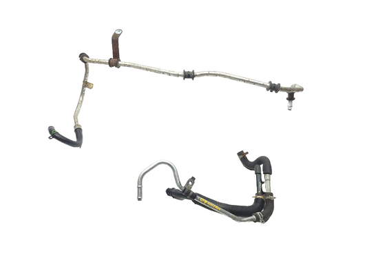 06 07 08 09 Mercury Milan Engine Coolant Hose Pipe W/ Valve 3.0l OEM 71k Miles