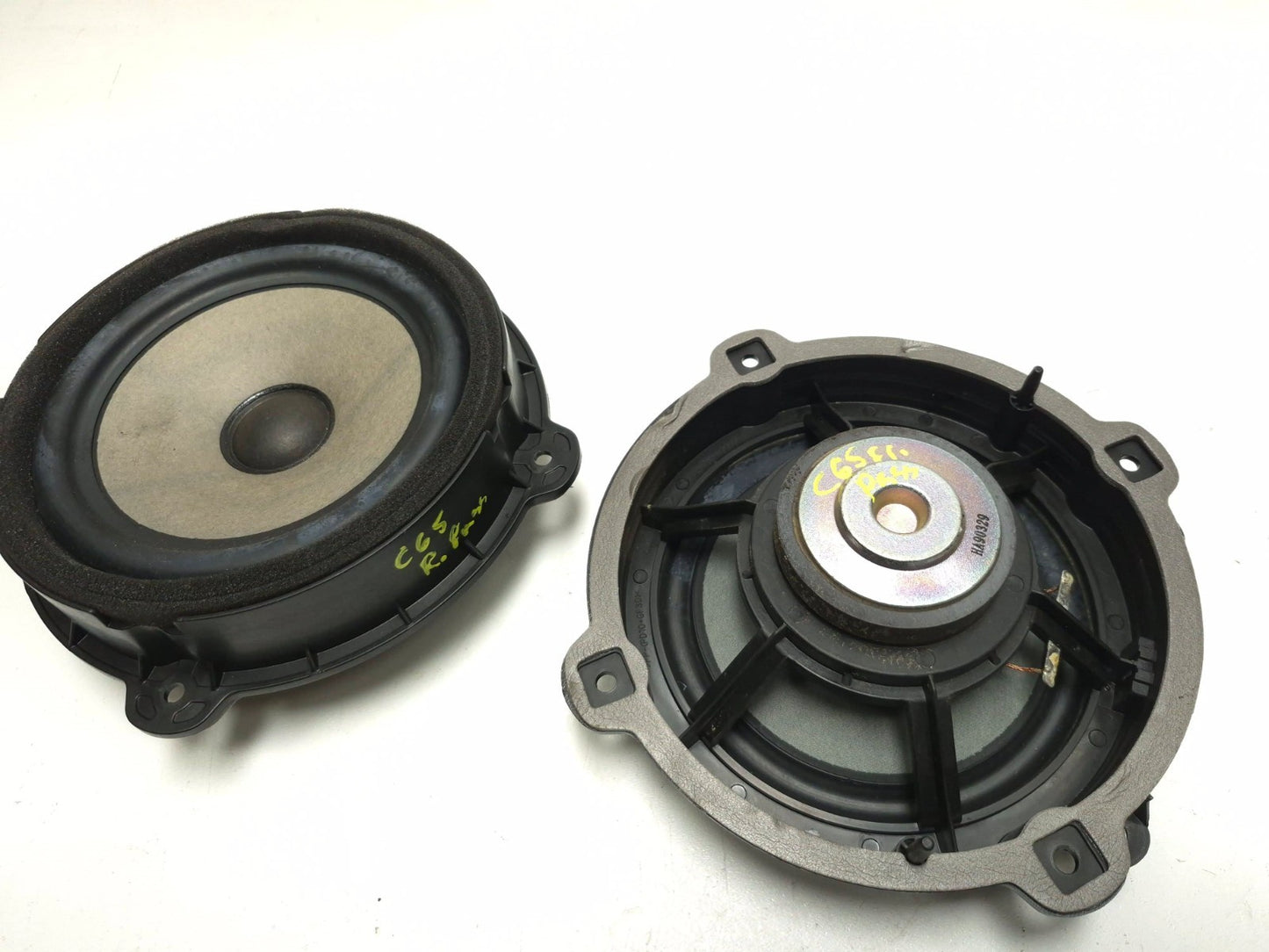2019 Hyundai Kona Front & Rear Door Speaker 4 Pcs OEM
