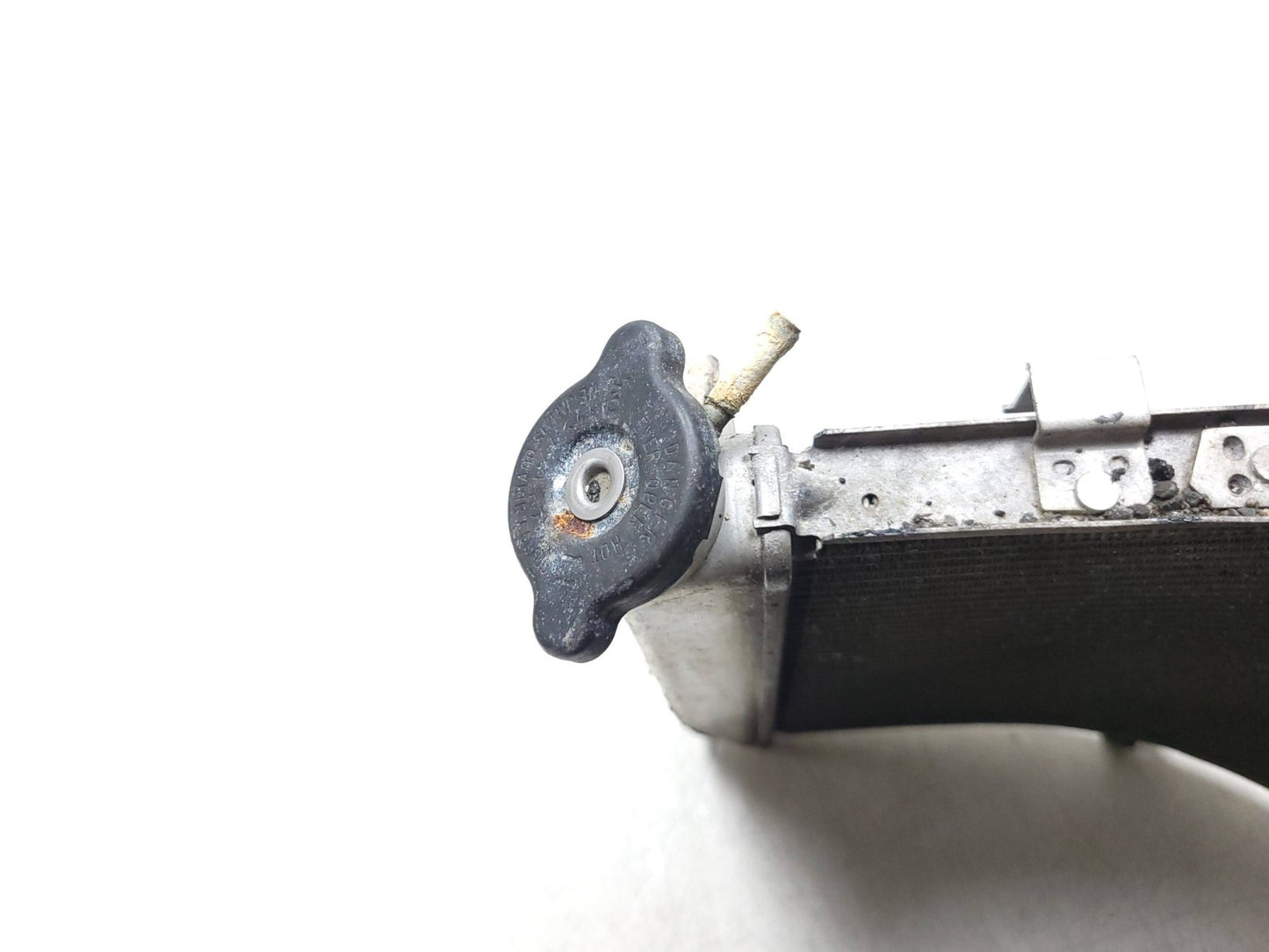 2007 Kawasaki Ninja Zx-6r Zx600 Engine Cooler Cooling Radiator OEM