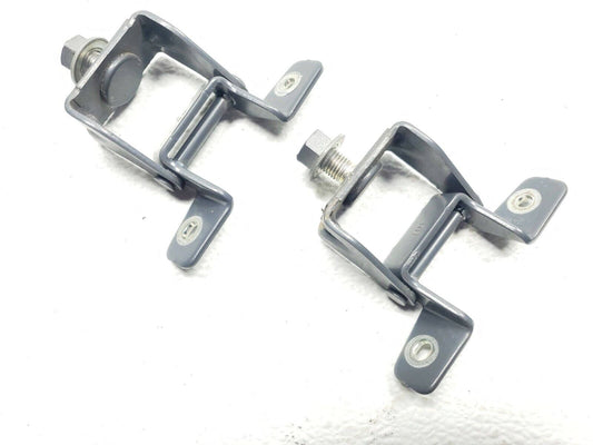 12-17 Hyundai Accent Hatch Trunk Lid Tailgate Hinge Pair OEM