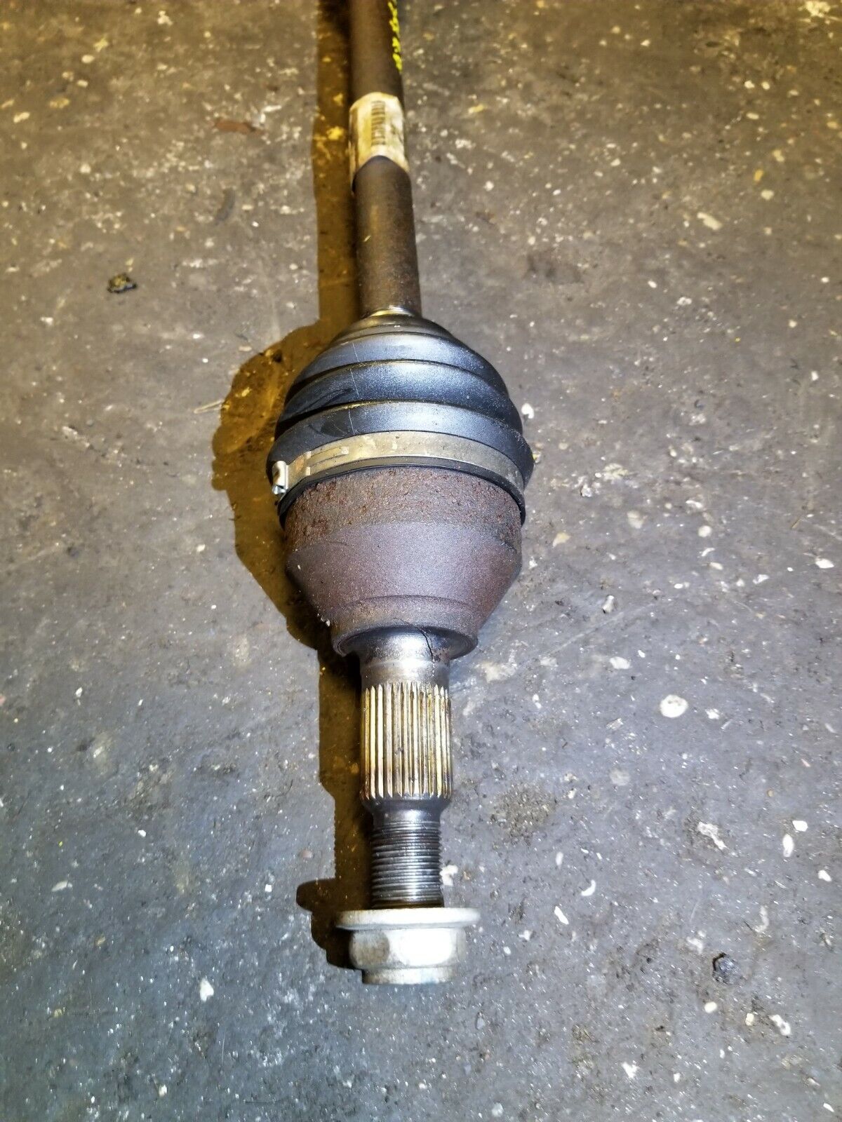 2004 - 2009 Cadillac SRX Axle Shaft Rear Driver Side Left OEM