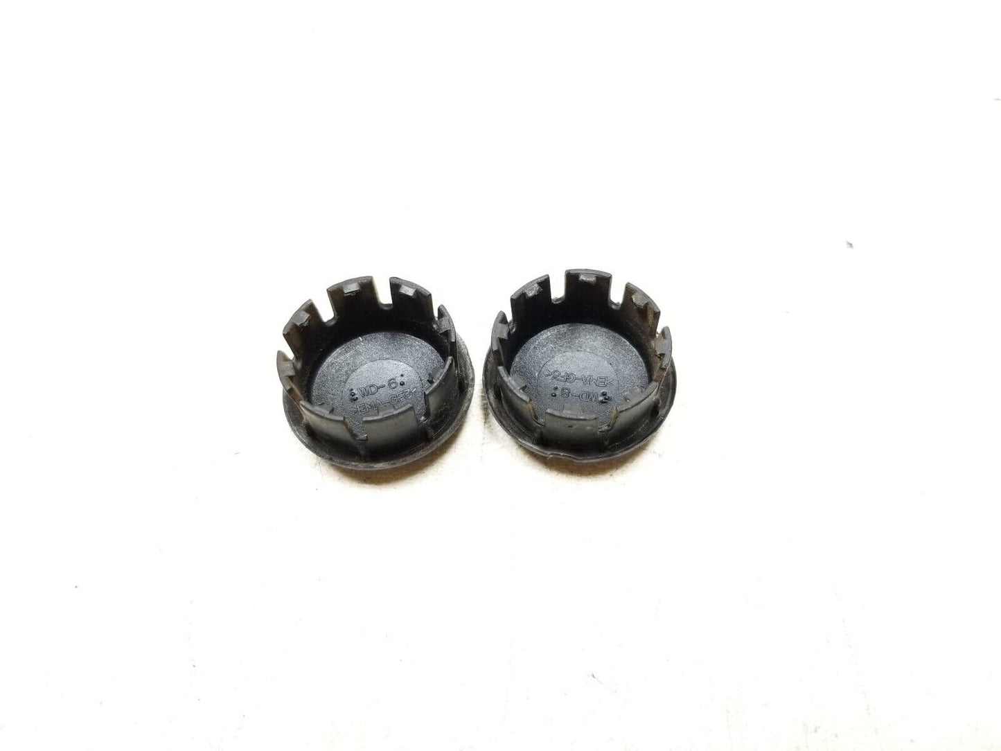 11-14 Chrysler 200 Wiper Arm Bolt Cap 2pcs OEM 133k