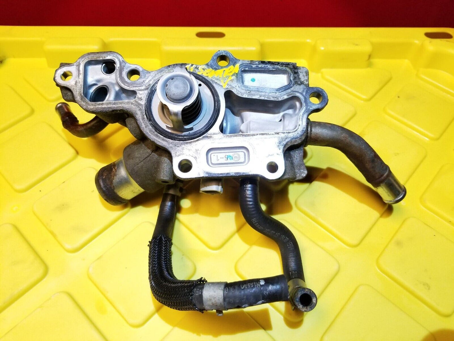 07 - 12 Nissan Sentra Thermostat Housing Outlet 2.0l OEM