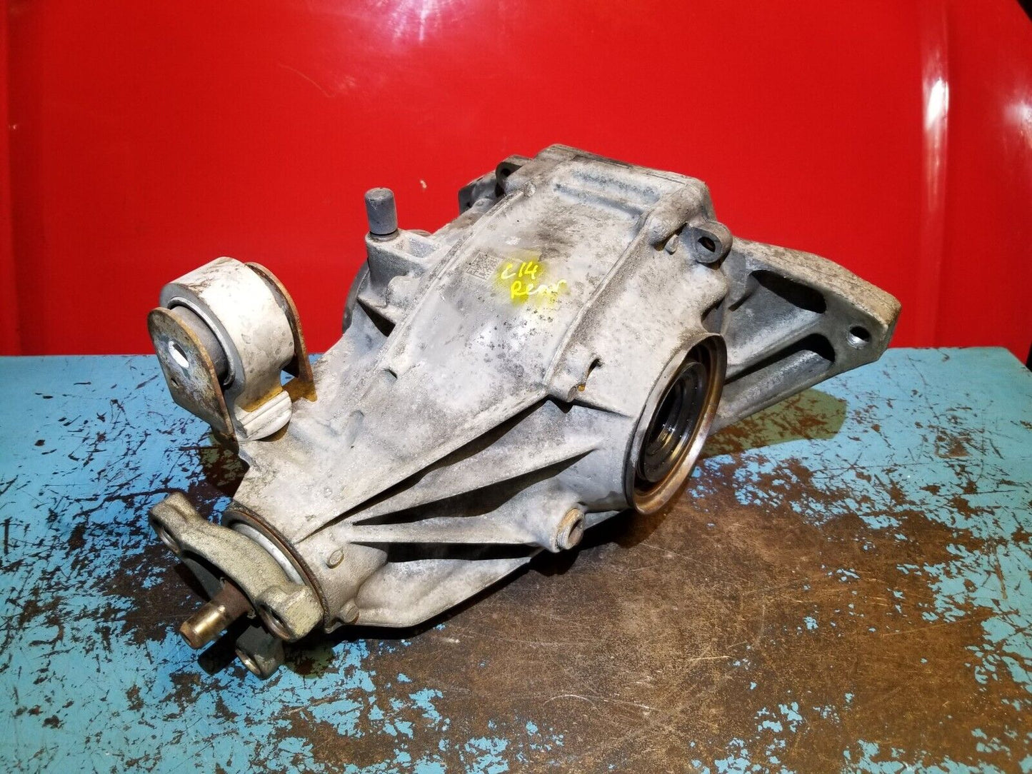 2015-2020 Mercedes C300 W205 Rear Differential A2053510008 OEM