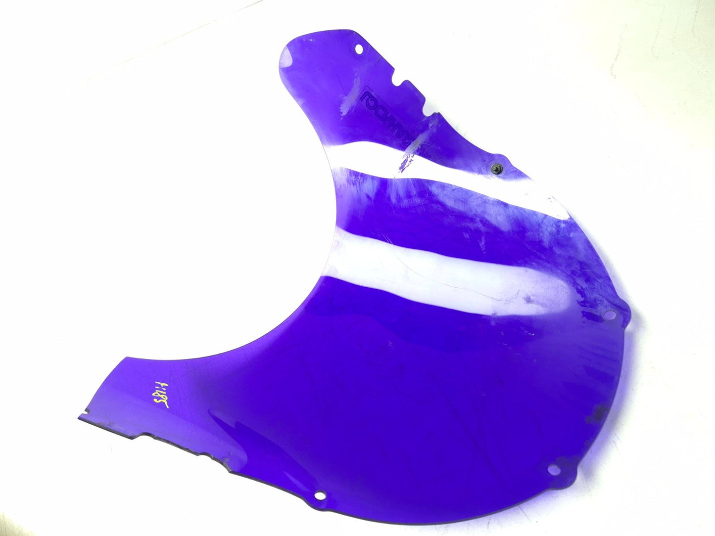 1991 Yamaha Fzr600r Windshield Windscreen Lockhart