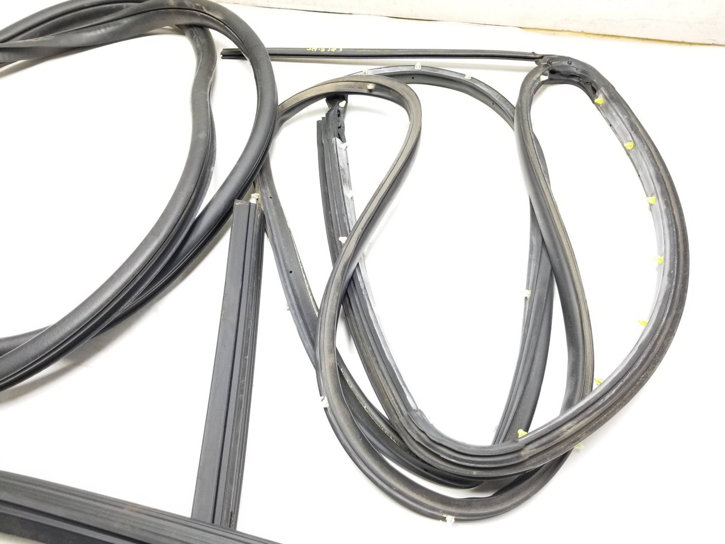 2012 Jeep Grand Cherokee Door Weatherstrip Rear Driver Side Left OEM