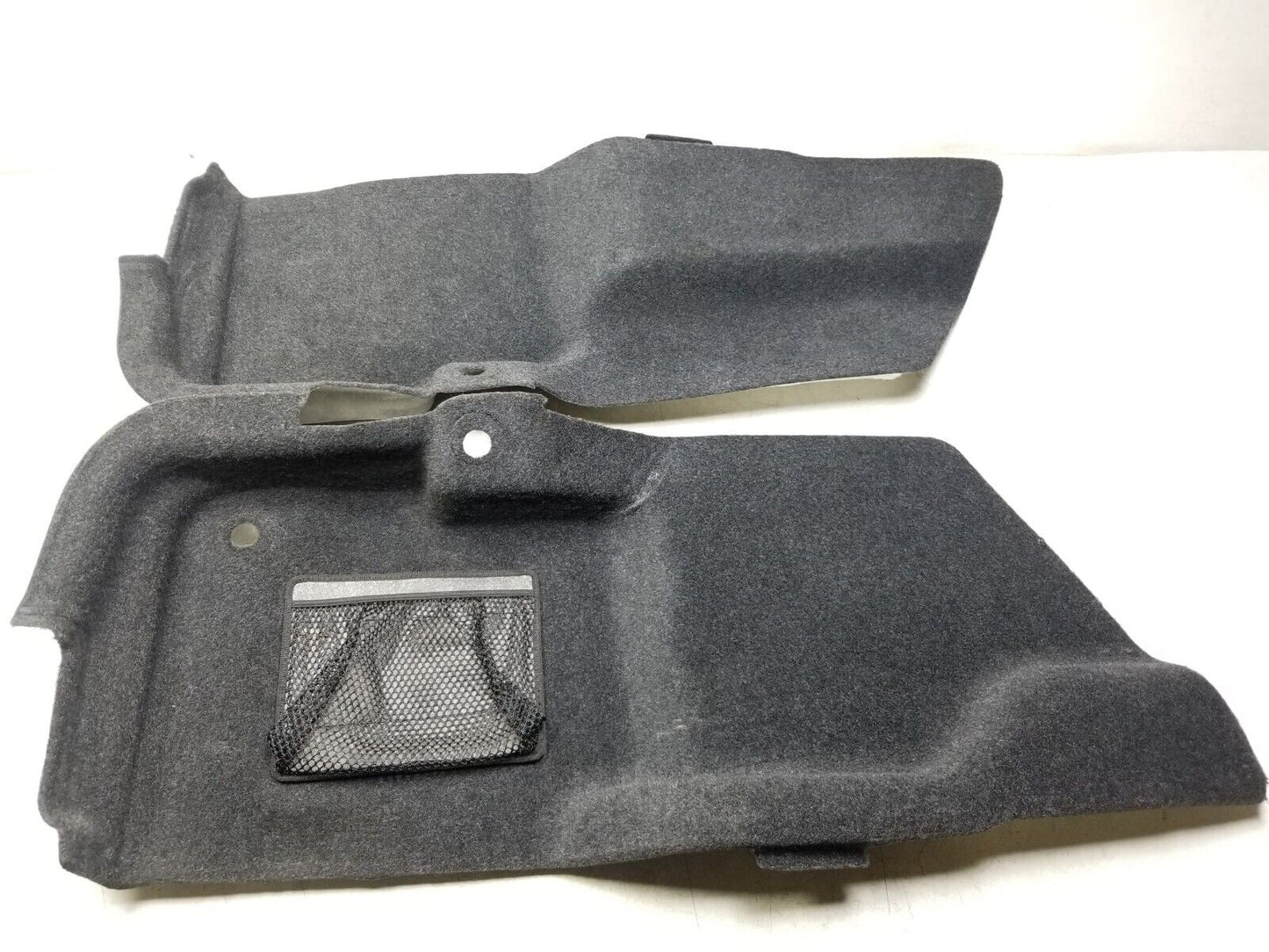 2008-2011 Cadillac STS Trunk Side Trim Cover Left Right Pair OEM