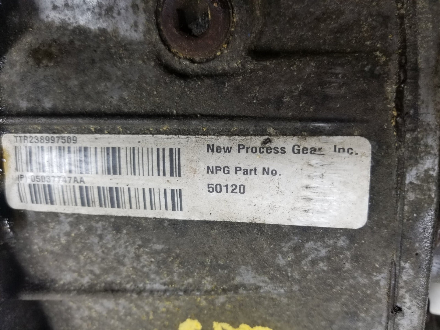 05-10 Jeep Grand Cherokee Srt8 Commander Transfer Case 3.7 5.7 6.1 ✅