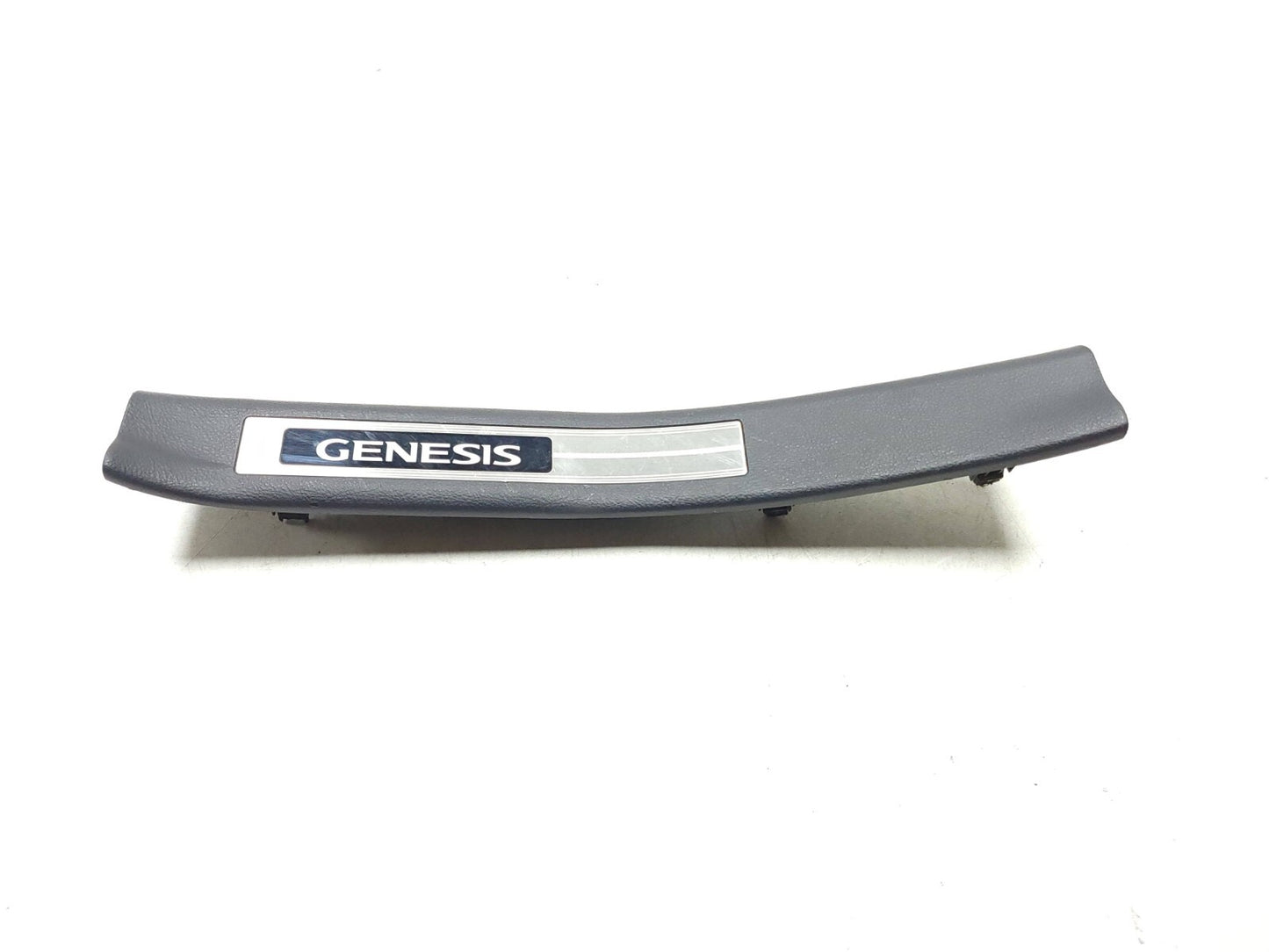 09-12 Hyundai Genesis Door Sill Scuff Plate Trim 4pcs OEM Sedan