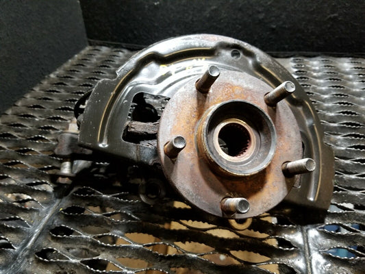 04 05 06 07 08 Nissan Maxima Spindle Knuckle Front Driver Left Side OEM 110k