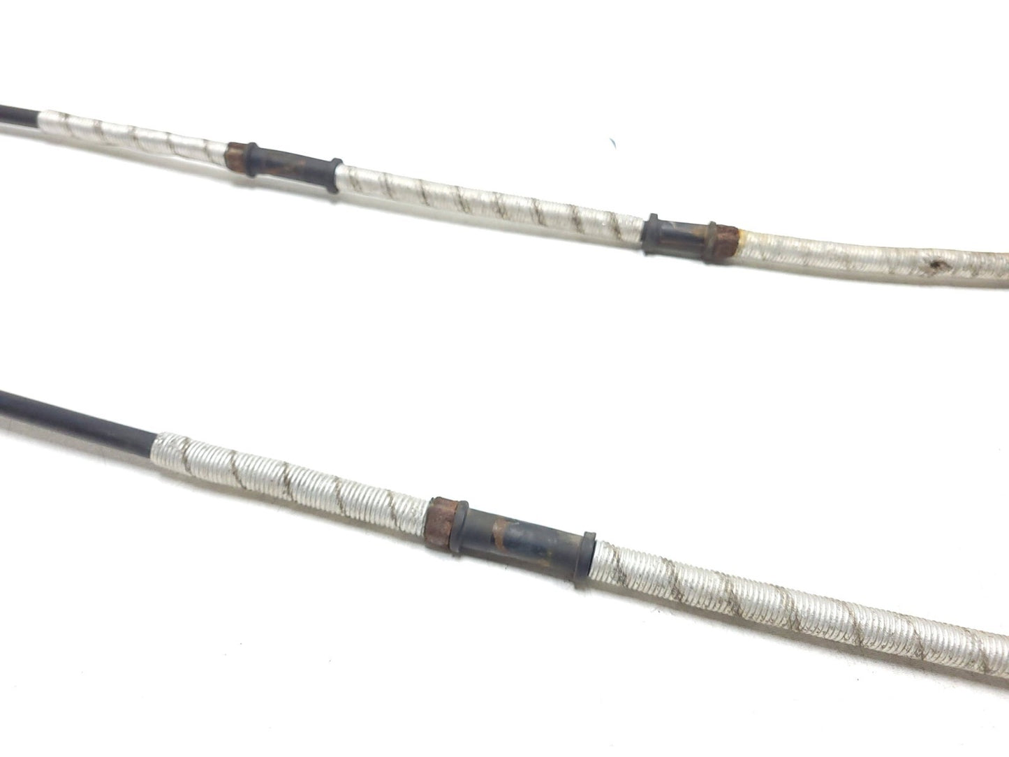 09-14 Hyundai Genesis Emergency Parking Brake Cable Pair OEM Sedan 4.6l