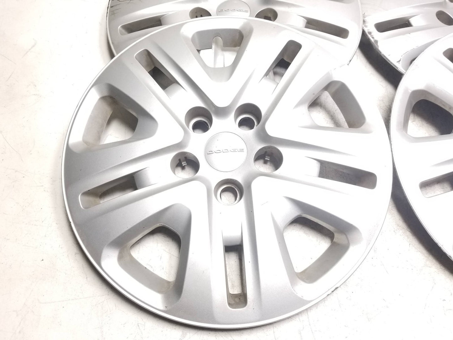 2011 - 2020 Dodge Grand Caravan Hubcap Wheel Cover Set OEM