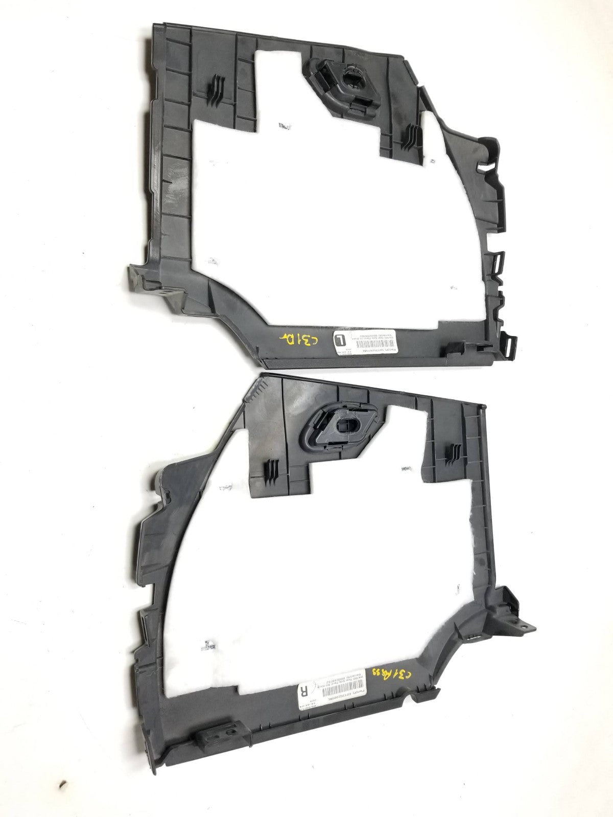 2012 Jeep Grand Cherokee Center Console Trim Cove Left & Right OEM