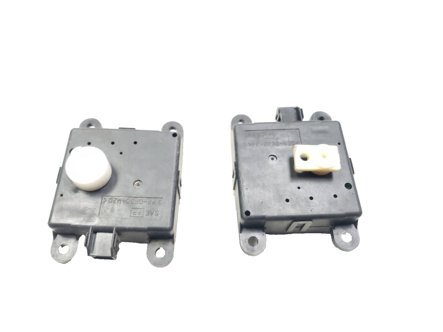 06 - 09 Infiniti M35 A/c Heater HVAC Flap Motor Actuator Pair OEM