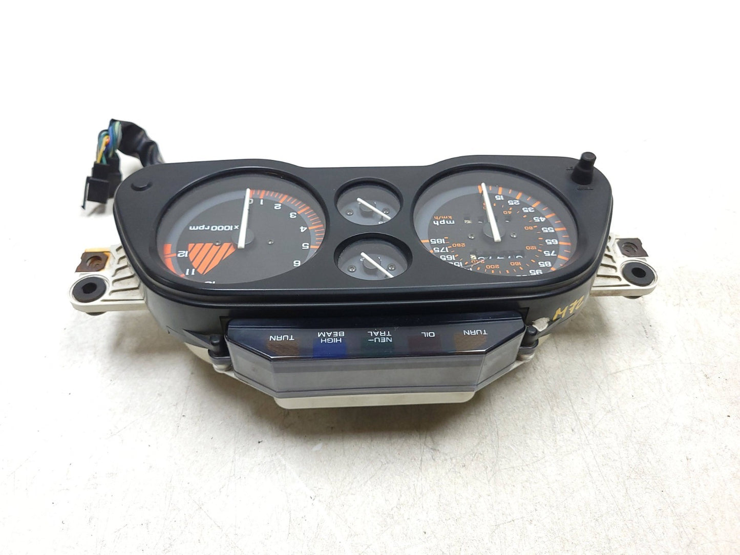 1987 1988 Honda Cbr1000f Hurricane Speedometer Instrument Cluster Meter OEM
