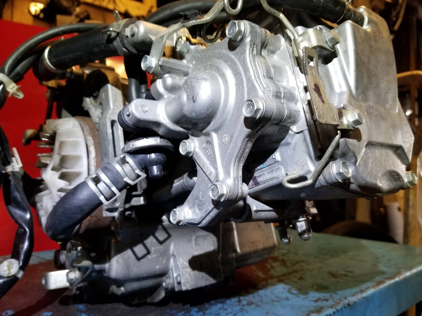 2022 Honda Pcx150 Ww150 Engine 3,417 Miles OEM