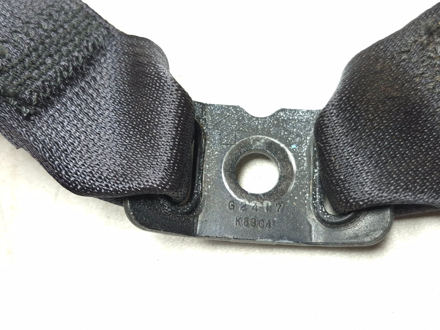2009 Lexus IS250 Rear Seat Belt Buckle Latch Dual OEM