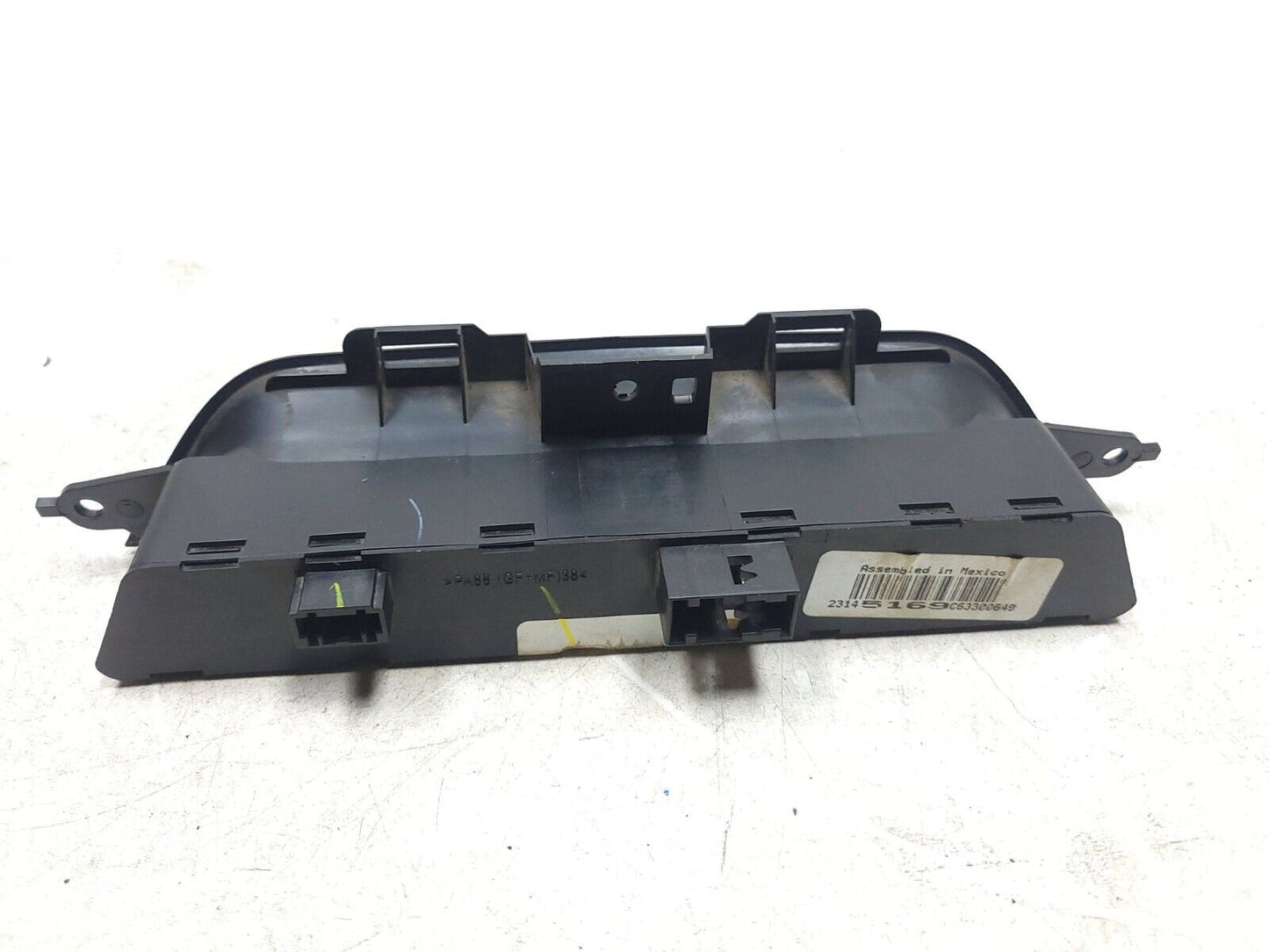 2014 - 2019 Silverado 1500 Stability Control Switch OEM