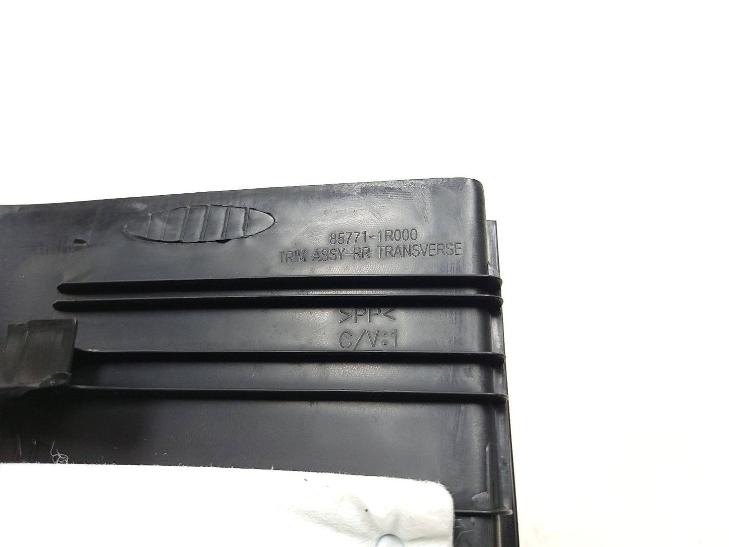 2012-2017 Hyundai Accent Sedan Trunk Lock Cover Trim Panel OEM