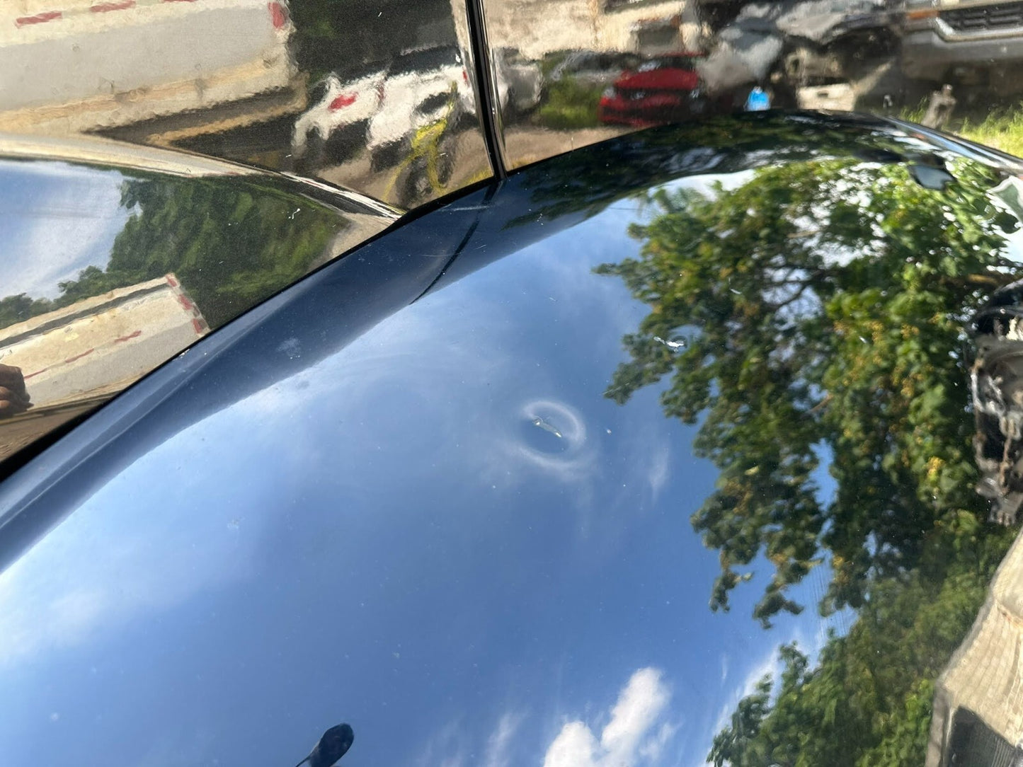 2015  Nissan Sentra Hood OEM *paint Code: Kh3*