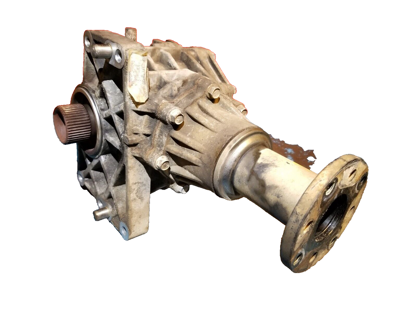 2011 - 2013  Kia Sportage At Front Differential 2.4l OEM