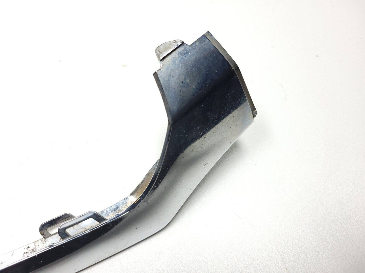 15-20 Mercedes C300 W205 Front Bumper Chrome Trim Molding OEM