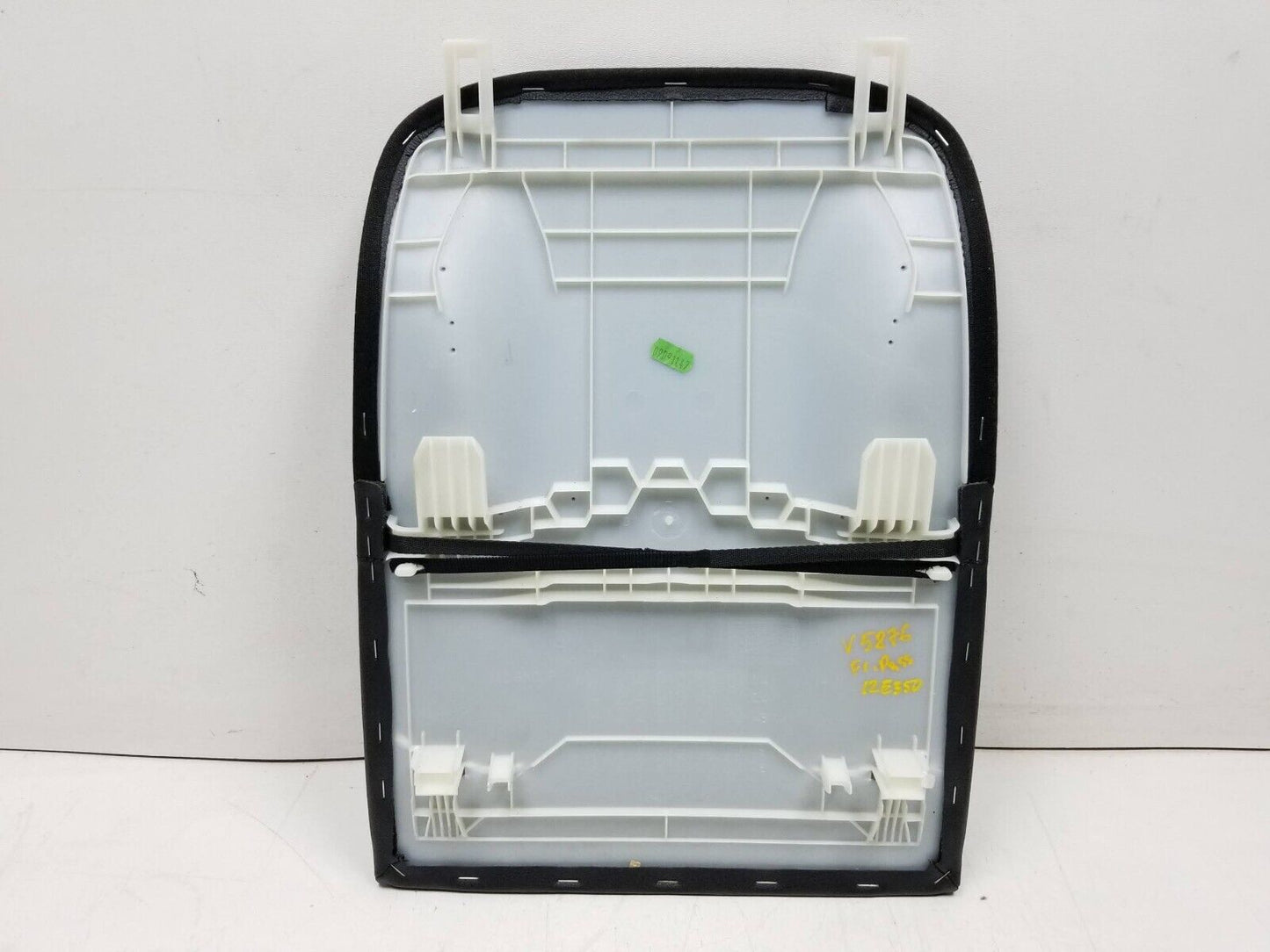 10-16 Mercedes W212 E350 C300 Front Seat Back Cover Panel Passenger Right OEM