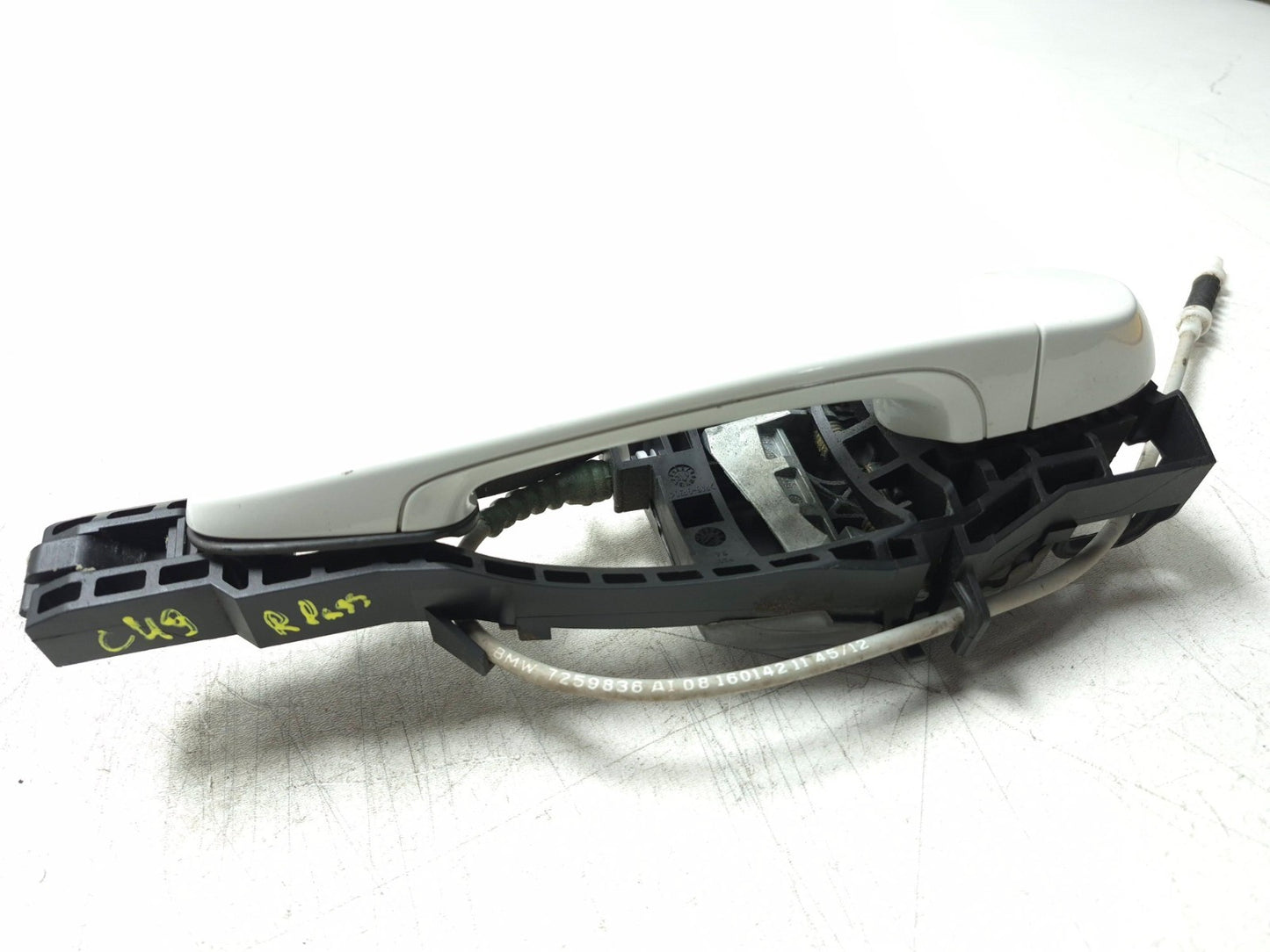 2013 BMW 328i F30 Rear Door Exterior Handle Right Passenger Side OEM