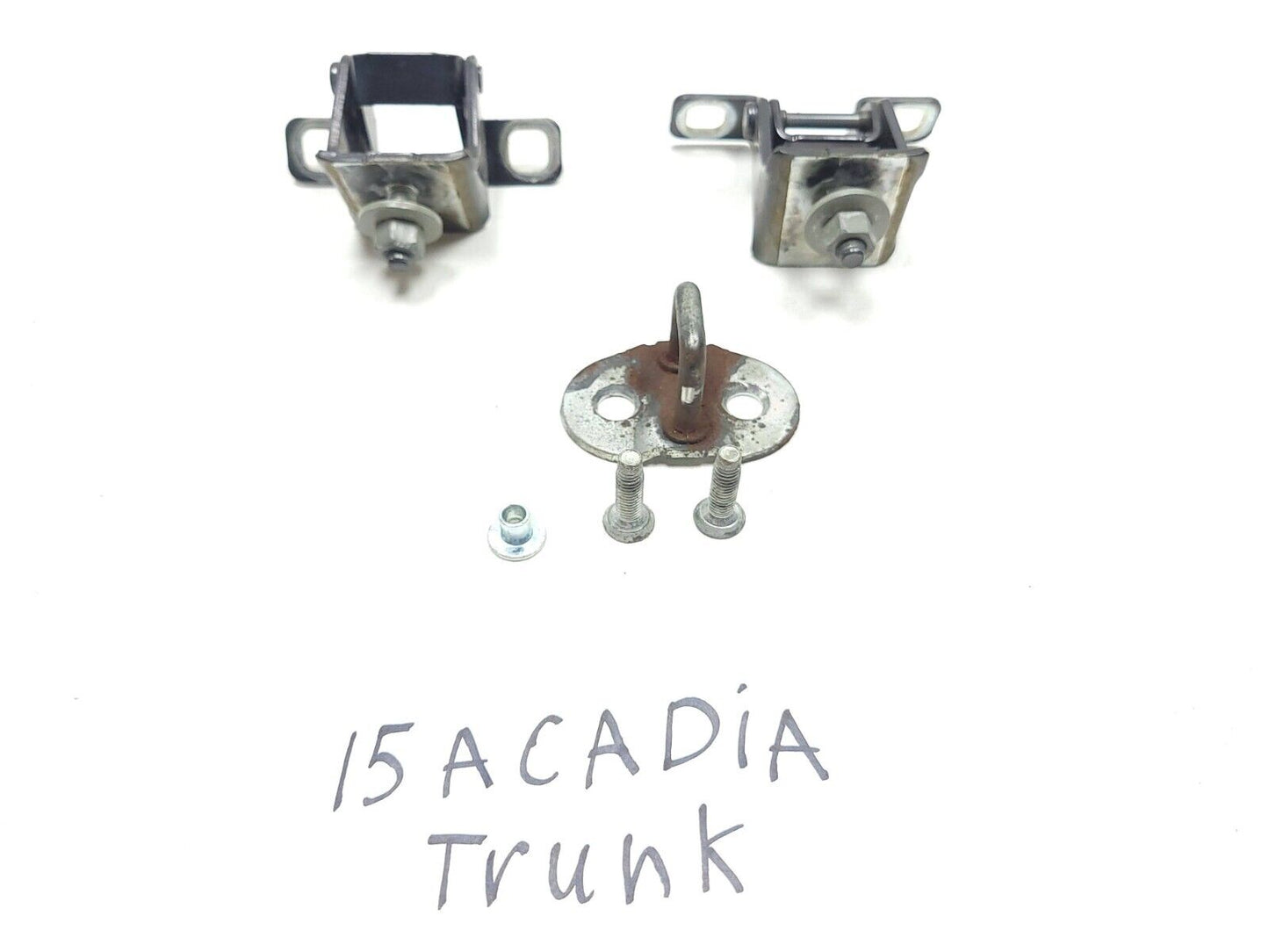 13 14 15 16 GMC Acadia Tailgate Hinge Left & Right OEM