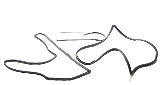 09-14 Hyundai Genesis Door Weatherstrip Seal Front Driver Side Left OEM Sedan