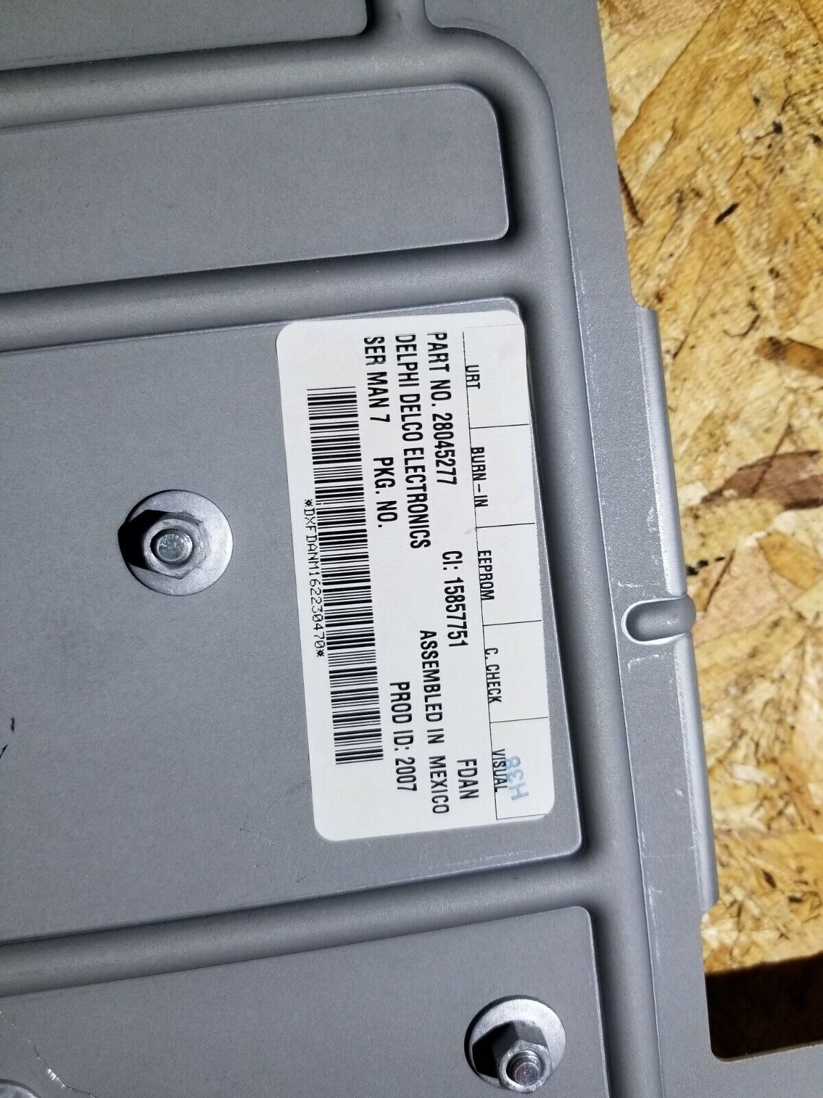 07 08 09 Cadillac SRX Satellite Radio Control Module Computer OEM