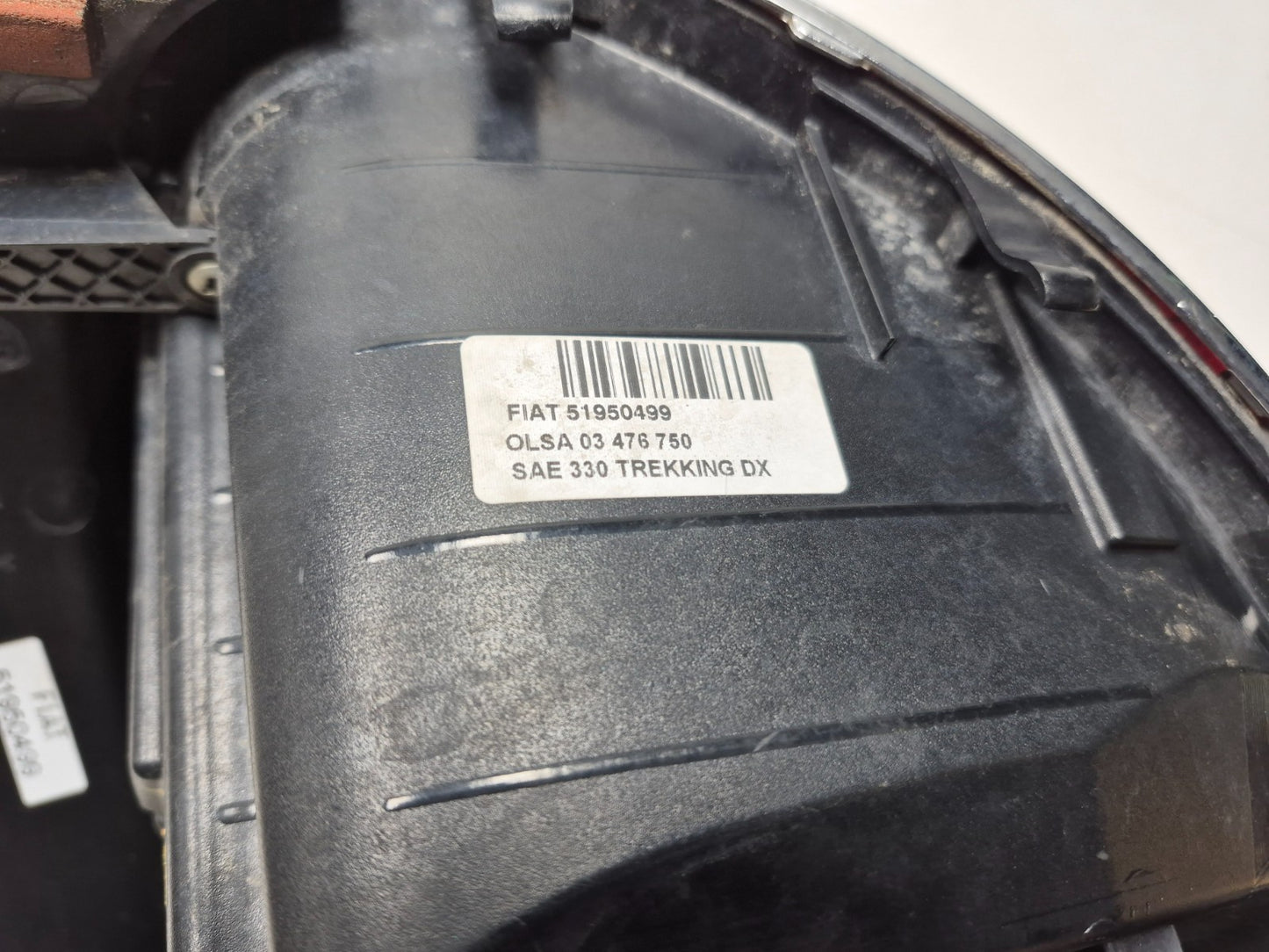 2014 Fiat 500l Tail Light Left & Right Pair OEM