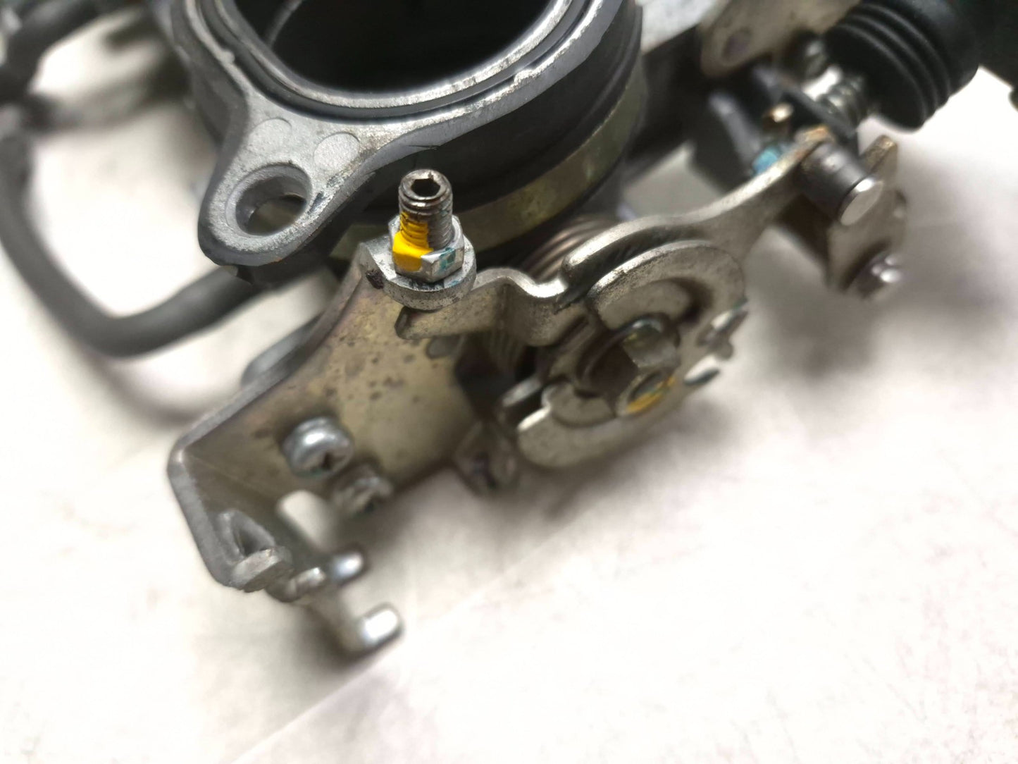 2005 Triumph Sprint St Throttle Body OEM