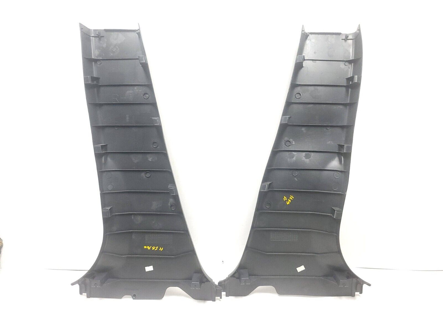 08 - 15 Scion Xb Center B Pillar Trim Cover Driver & Passenger Side Pair OEM
