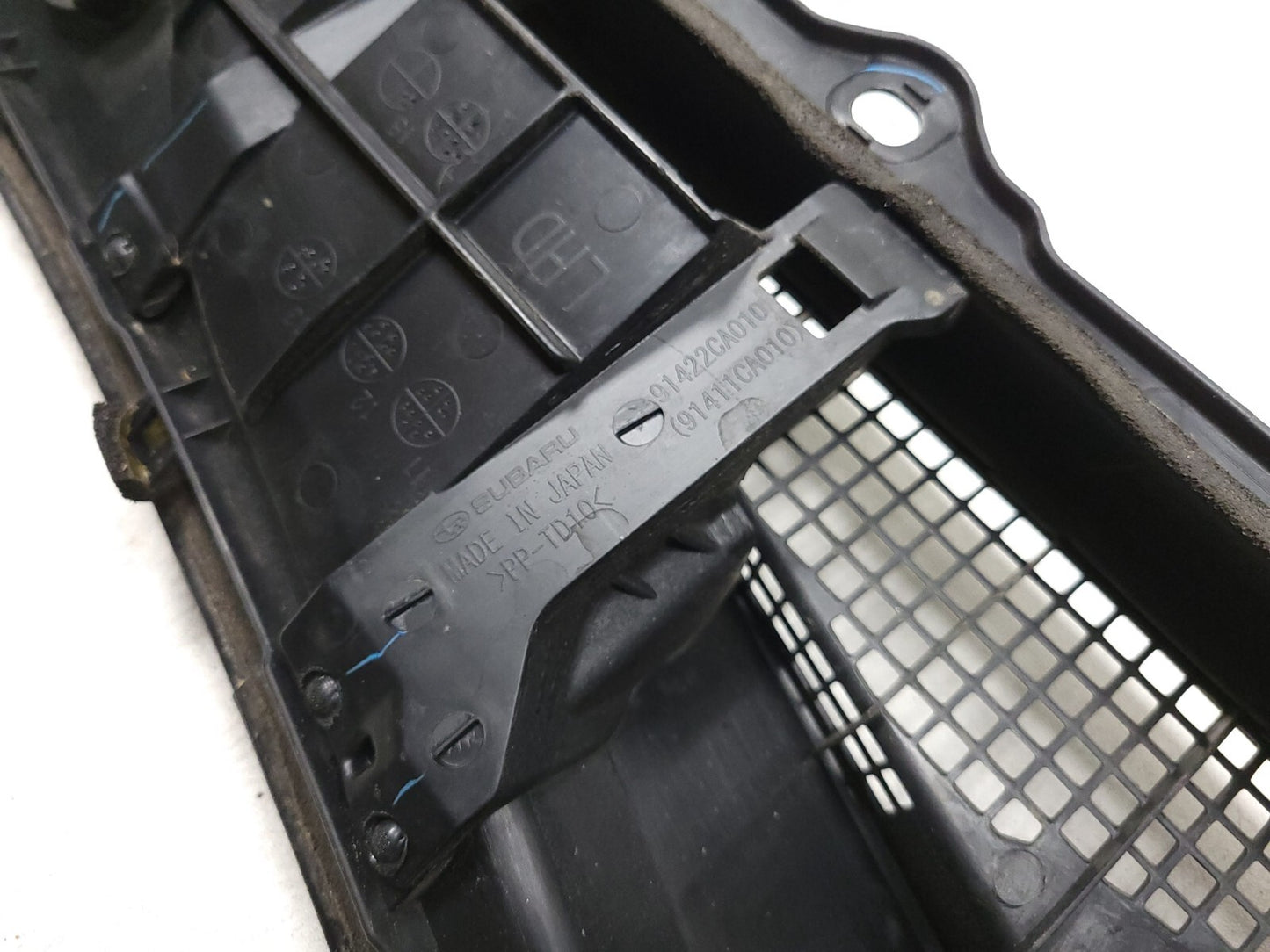 13-16 Scion Fr-s Frs Windshield Wiper Motor Cowl Trim OEM