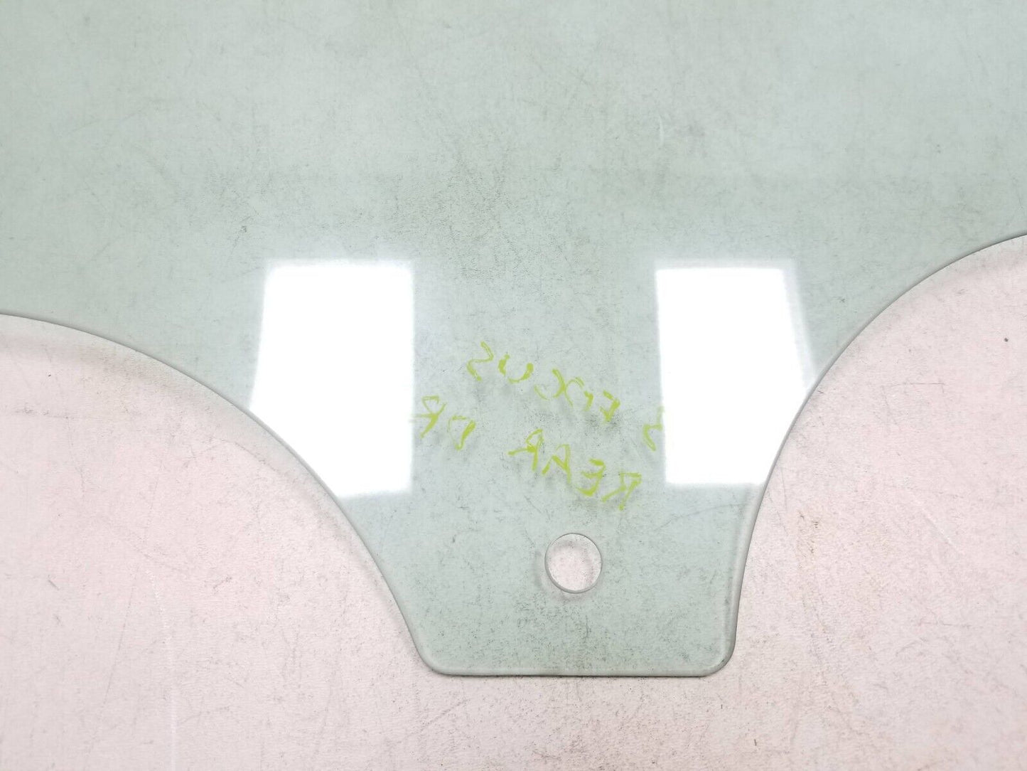 12 13 14 Ford Focus Door Window Glass Rear Left Driver Side Sedan OEM
