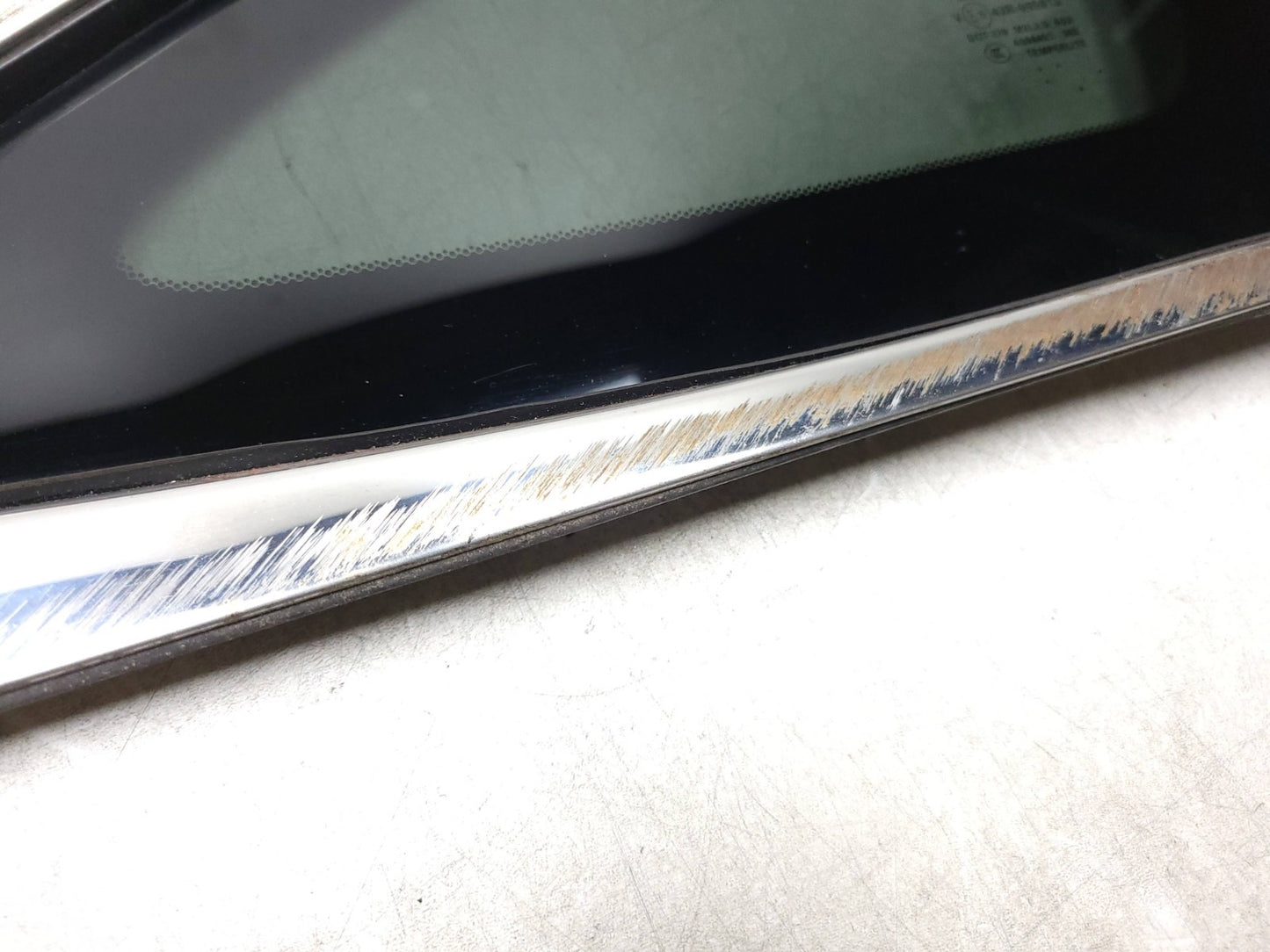 13-15 Acura RDX Rear Quarter Vent Glass Passenger Side Right OEM ✅