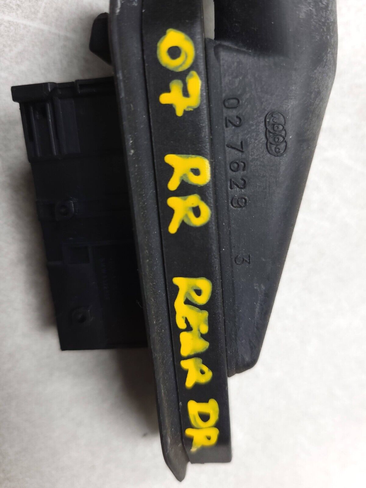 2006-2009 Range Rover Door Wire Harness Rear Left Driver Side OEM