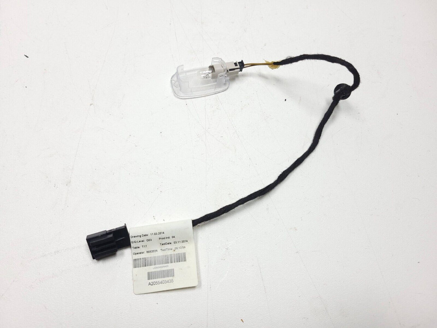 2015-2020 Mercedes C300 W205 Front Driver Seat Ambient Light Lamp OEM