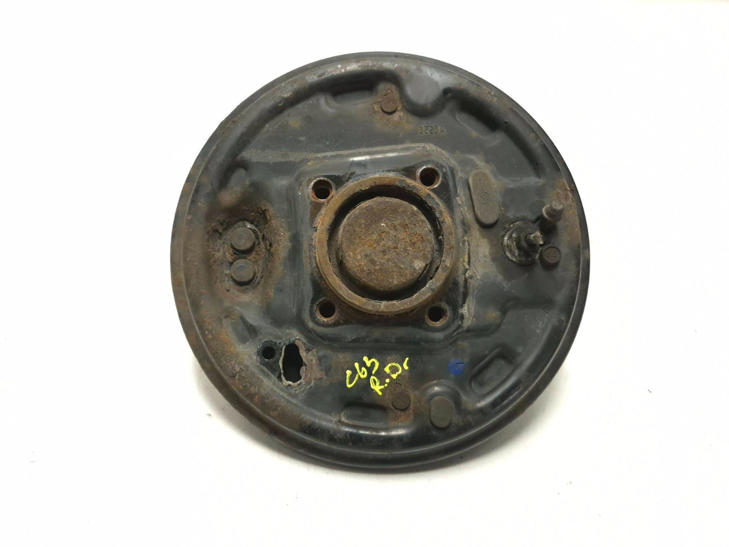 2004 Toyota Corolla Rear Brake Drum Wheel Hub Driver Side Left OEM